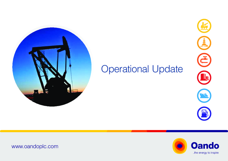 Investor Call FYE 2014 Q1 2015 & H1 2015 – Oando Energy Resources  Inc. – slide 5