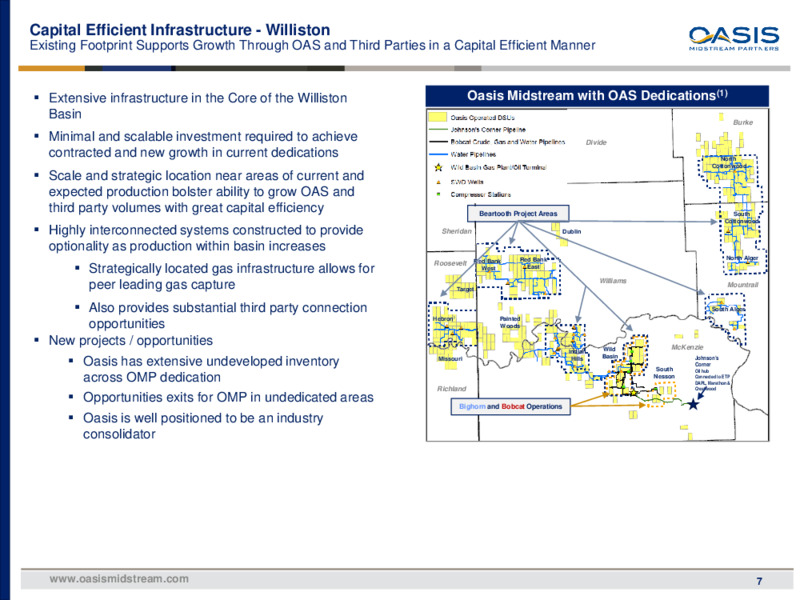 Q3 2020 Earnings Presentation – Oasis Midstream Partners LP – slide 6