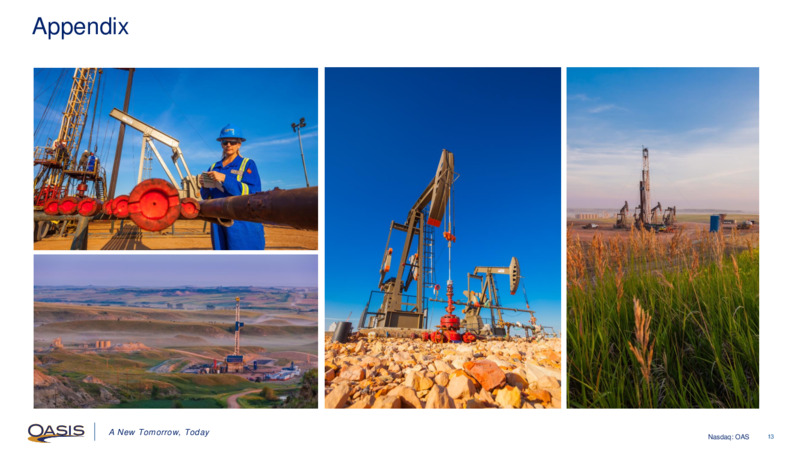 4Q 2021 Earnings Presentation – Oasis Petroleum Inc. – slide 12