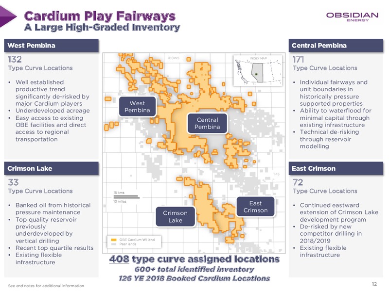 January 2020 Investor Presentation – Obsidian Energy Ltd. – slide 11