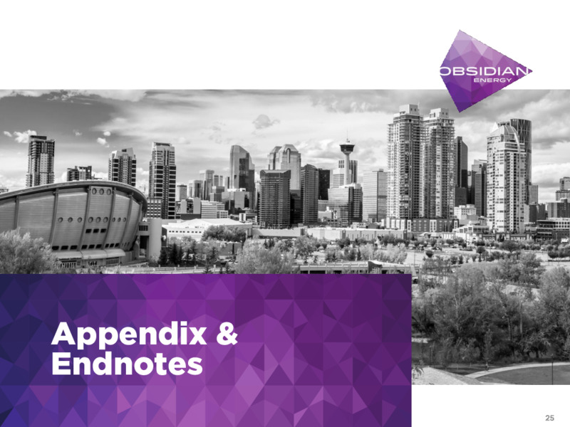 March 2021 Corporate Presentation – Obsidian Energy Ltd. – slide 24