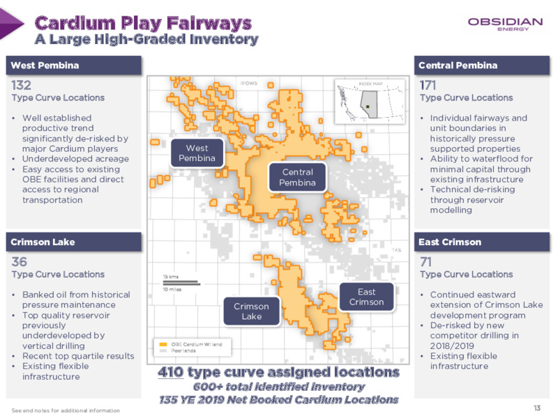 May 2020 Corporate Presentation – Obsidian Energy Ltd. – slide 12