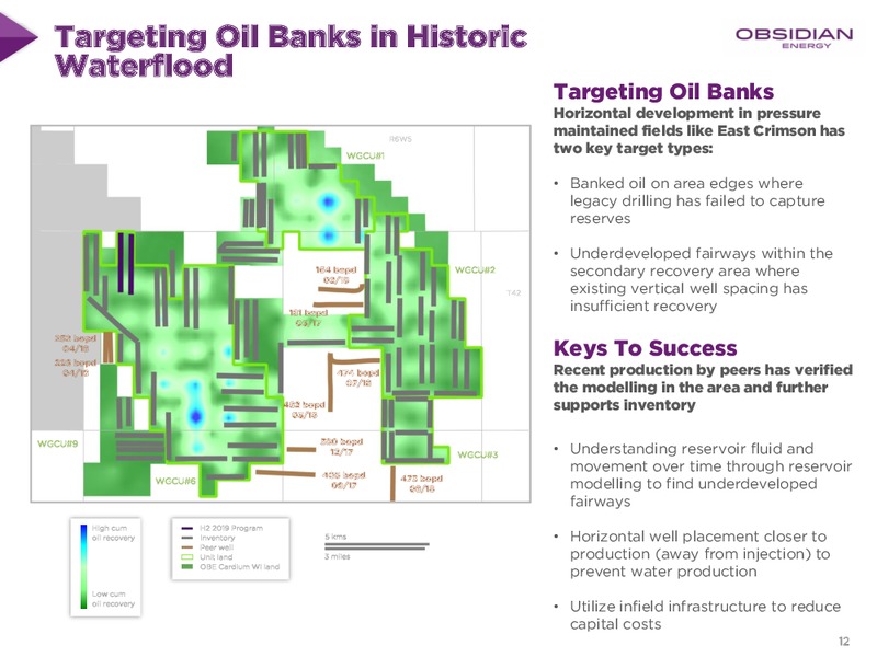 May 2019 Corporate Presentation – Obsidian Energy Ltd. – slide 11