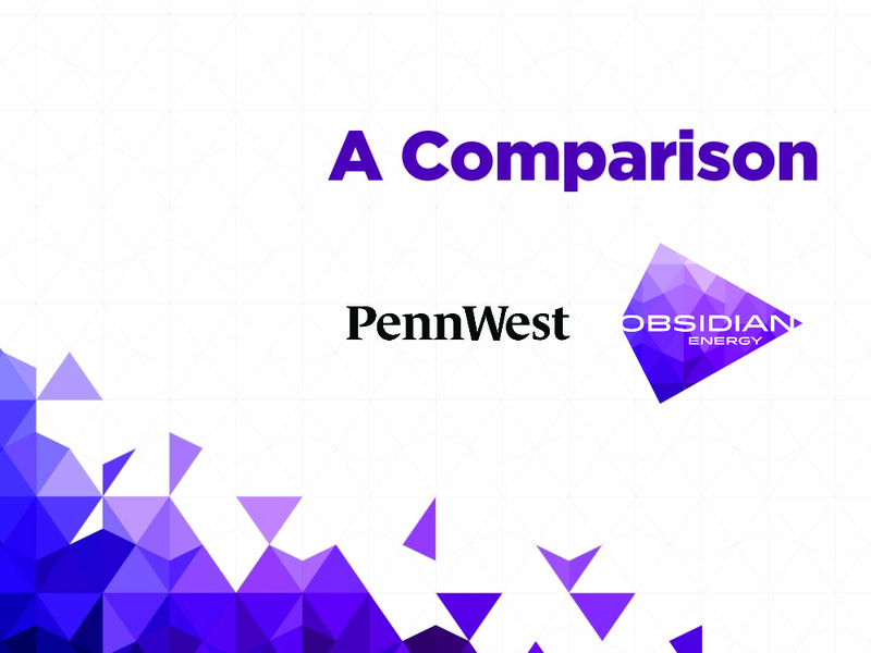 Rebranding Presentation – Obsidian Energy Ltd. – slide 2