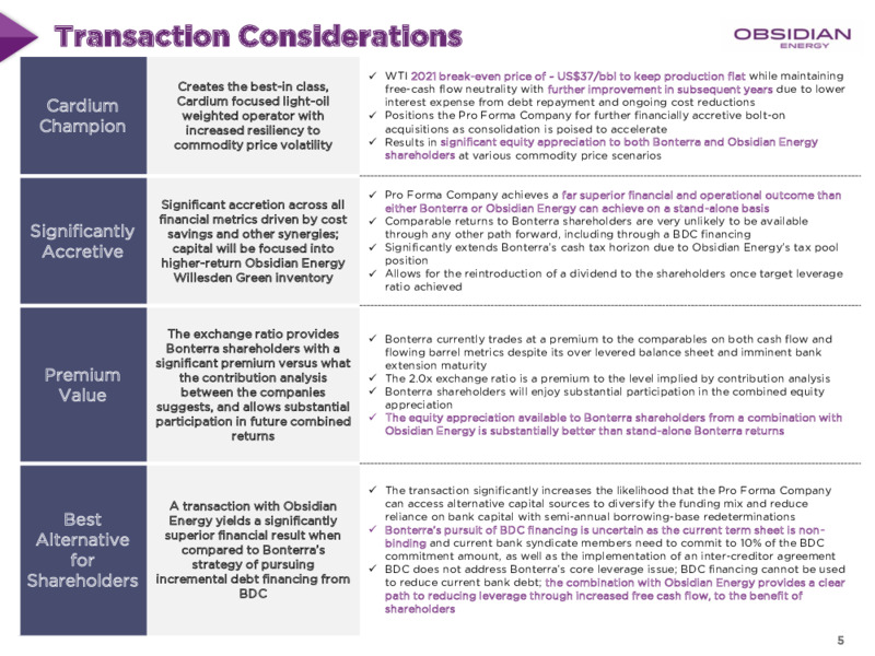 September 2020 Presentation – Obsidian Energy Ltd. – slide 4
