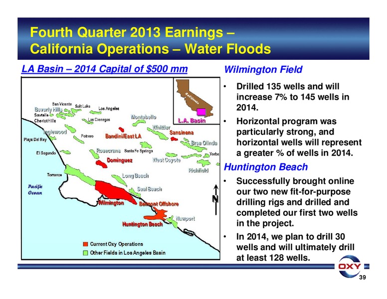 Q4 2013 Earnings Conference Call – Occidental Petroleum Corp – slide 39