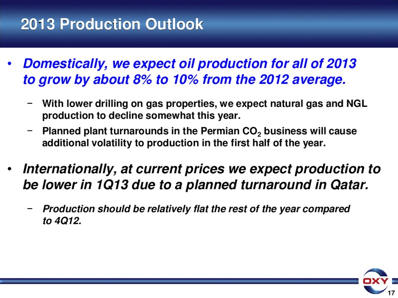 Howard Weil 41st Annual Energy Conference – Occidental Petroleum Corp – slide 17
