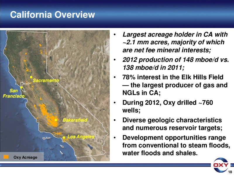 Howard Weil 41st Annual Energy Conference – Occidental Petroleum Corp – slide 18