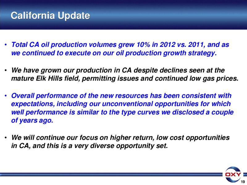 Howard Weil 41st Annual Energy Conference – Occidental Petroleum Corp – slide 19