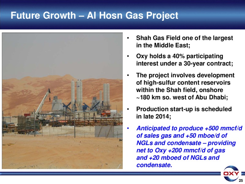 Howard Weil 41st Annual Energy Conference – Occidental Petroleum Corp – slide 25