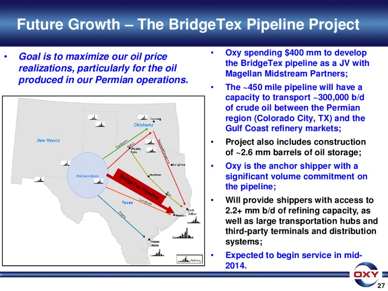 Howard Weil 41st Annual Energy Conference – Occidental Petroleum Corp – slide 27