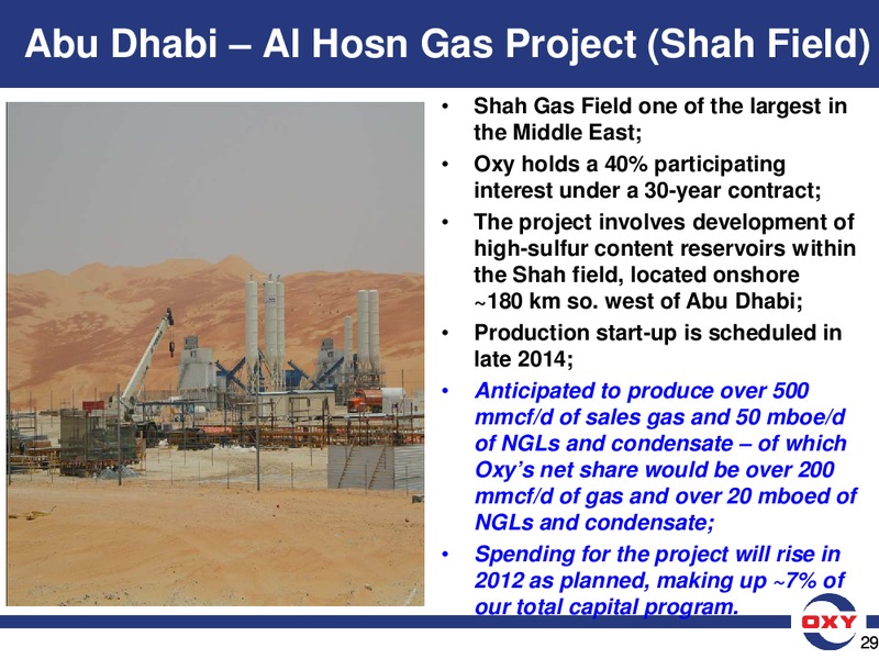 Howard Weil 40th Annual Energy Conference – Occidental Petroleum Corp – slide 29