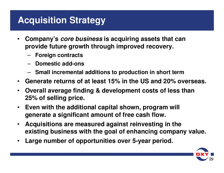 Howard Weil 39th Annual Energy Conference – Occidental Petroleum Corp – slide 29