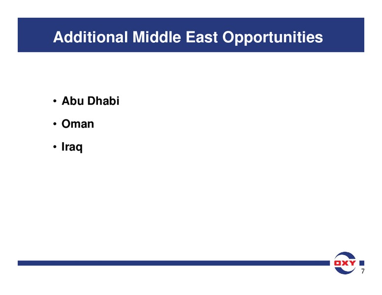 Analyst Meeting – Occidental Petroleum Corp – slide 15