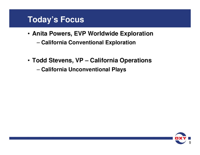 Analyst Meeting – Occidental Petroleum Corp – slide 17