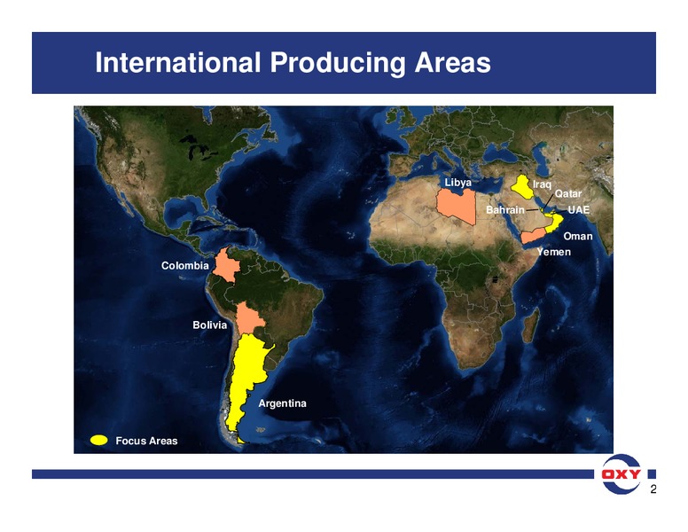 Analyst Meeting – Occidental Petroleum Corp – slide 20