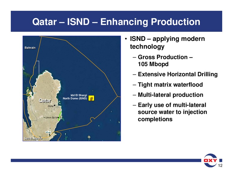 Analyst Meeting – Occidental Petroleum Corp – slide 30