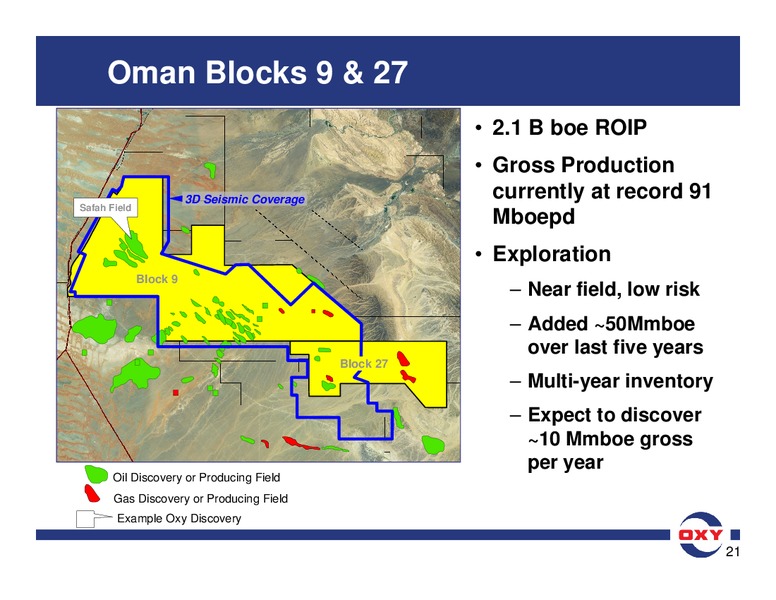 Analyst Meeting – Occidental Petroleum Corp – slide 39