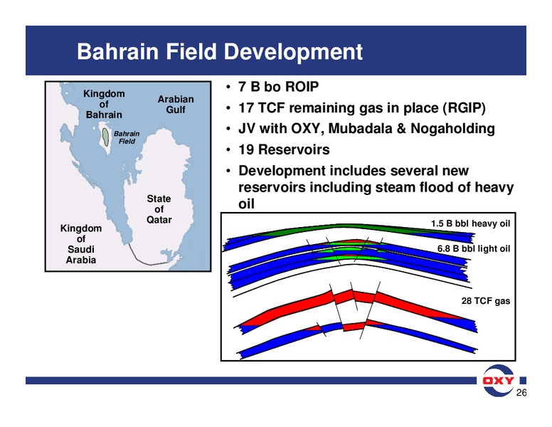 Analyst Meeting – Occidental Petroleum Corp – slide 44