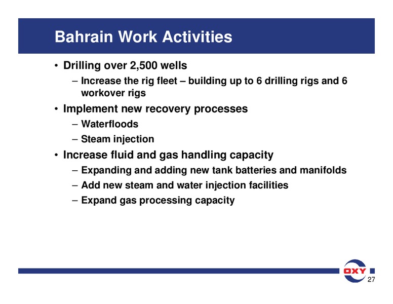 Analyst Meeting – Occidental Petroleum Corp – slide 45