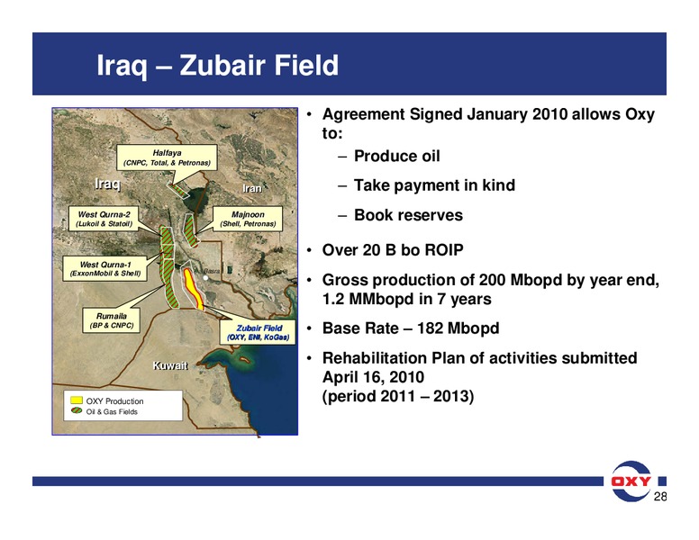 Analyst Meeting – Occidental Petroleum Corp – slide 46