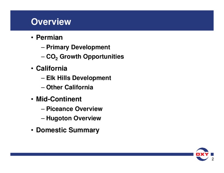Analyst Meeting – Occidental Petroleum Corp – slide 52