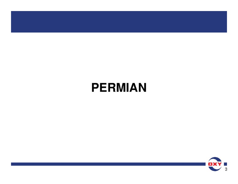 Analyst Meeting – Occidental Petroleum Corp – slide 53