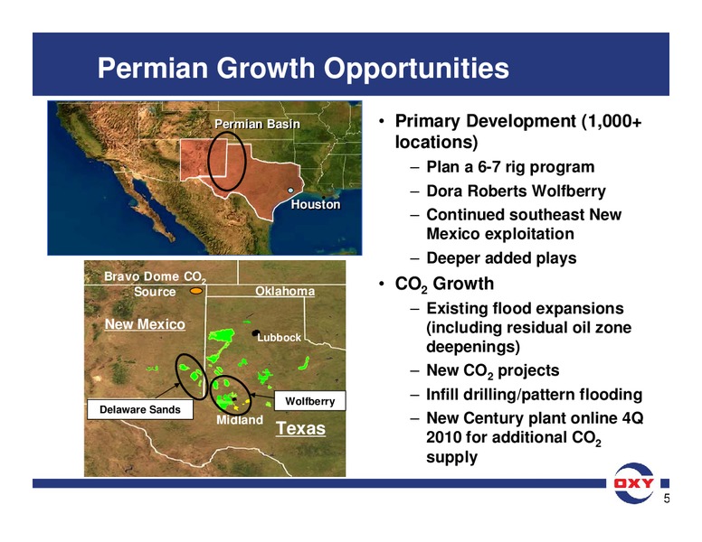 Analyst Meeting – Occidental Petroleum Corp – slide 55