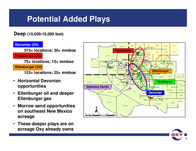 Analyst Meeting – Occidental Petroleum Corp – slide 57