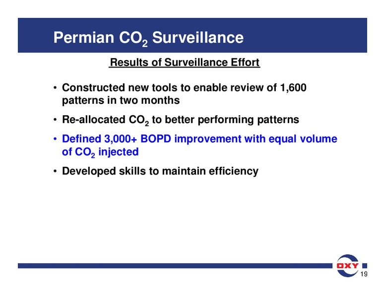 Analyst Meeting – Occidental Petroleum Corp – slide 69