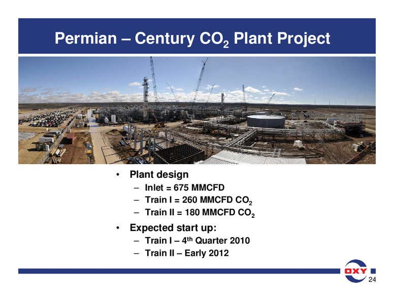 Analyst Meeting – Occidental Petroleum Corp – slide 74