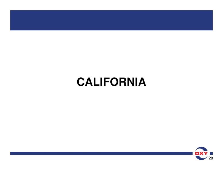 Analyst Meeting – Occidental Petroleum Corp – slide 78