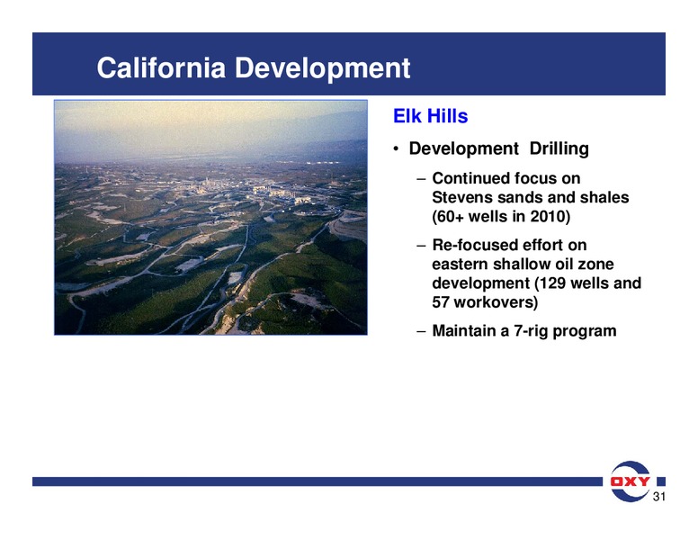 Analyst Meeting – Occidental Petroleum Corp – slide 81