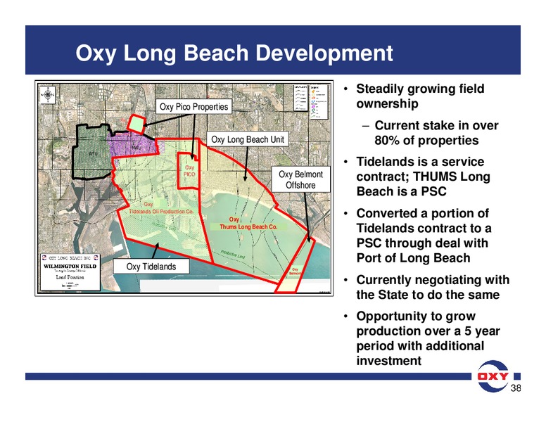Analyst Meeting – Occidental Petroleum Corp – slide 88
