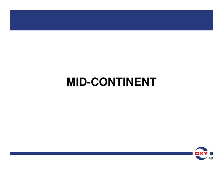 Analyst Meeting – Occidental Petroleum Corp – slide 90