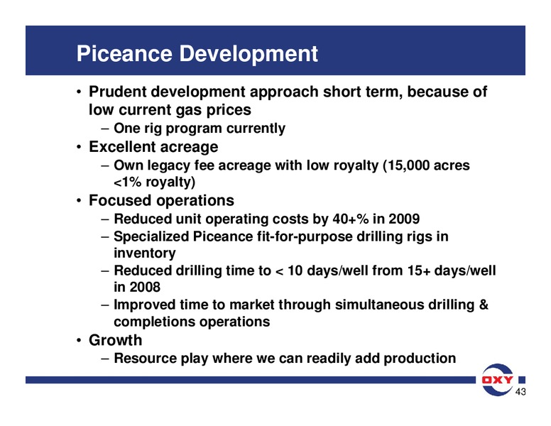 Analyst Meeting – Occidental Petroleum Corp – slide 93