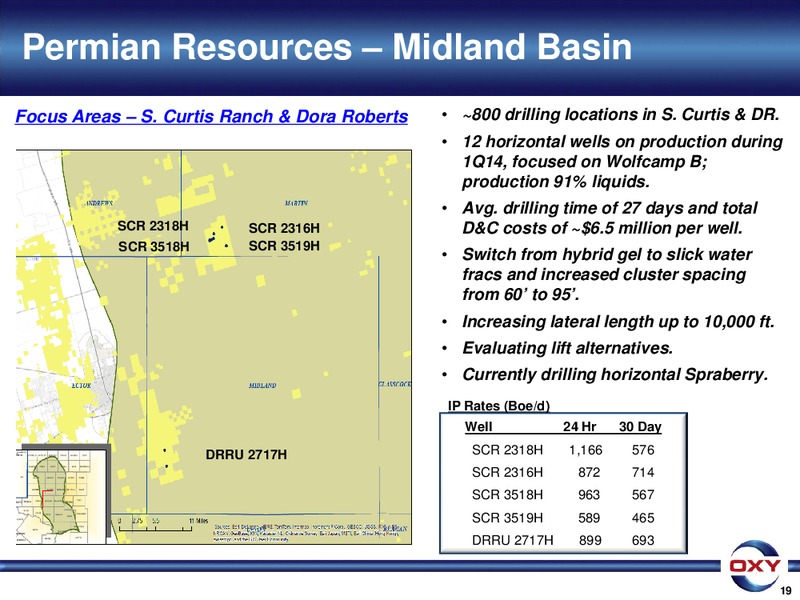 UBS Global Oil Gas Conference – Occidental Petroleum Corp – slide 19