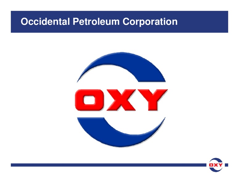 UBS Global Oil Gas Conference – Occidental Petroleum Corp – slide 39