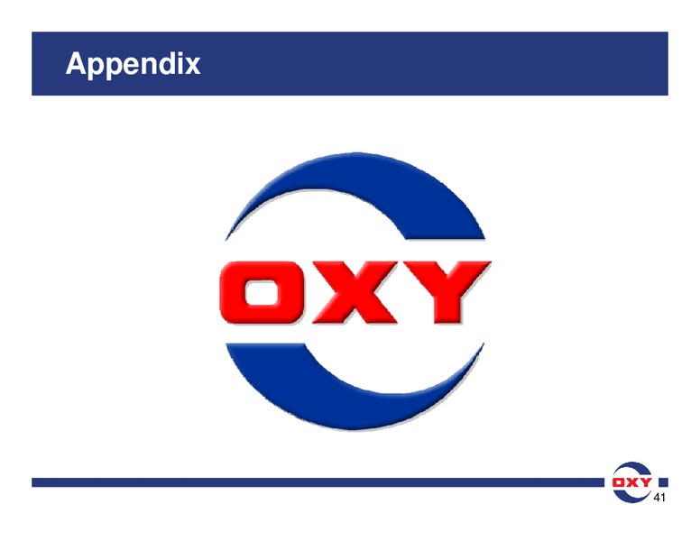 UBS Global Oil Gas Conference – Occidental Petroleum Corp – slide 40