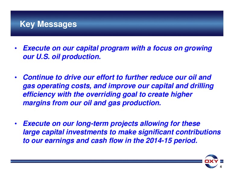 Sanford Bernsteins 29th Annual Strategic Decisions Conference – Occidental Petroleum Corp – slide 4
