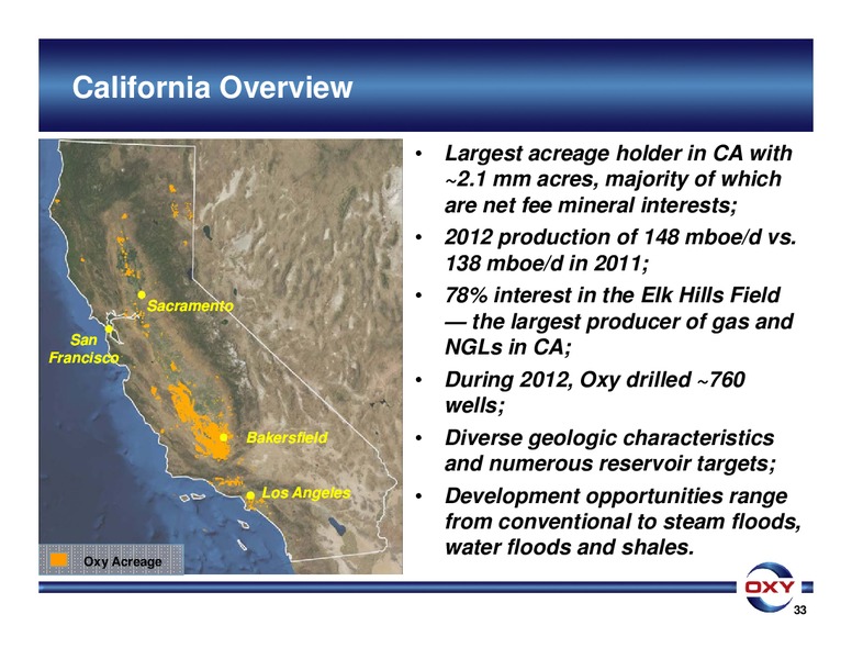 Sanford Bernsteins 29th Annual Strategic Decisions Conference – Occidental Petroleum Corp – slide 33