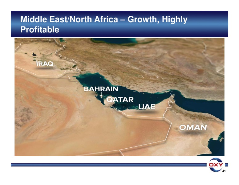 Sanford Bernsteins 29th Annual Strategic Decisions Conference – Occidental Petroleum Corp – slide 41