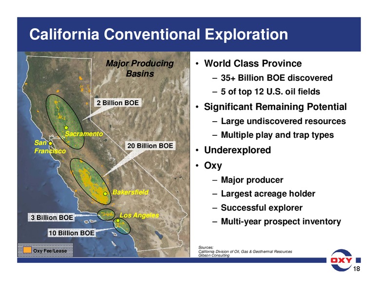 BAML Global Energy Conference – Occidental Petroleum Corp – slide 18
