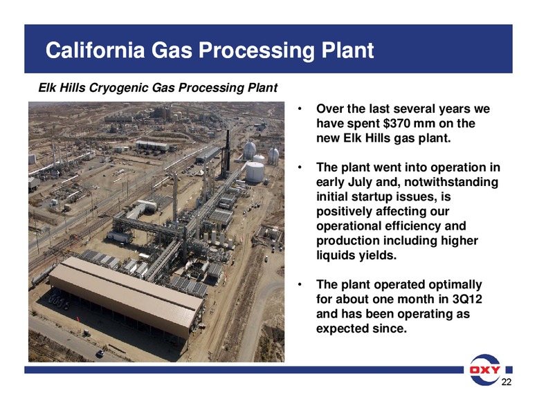 BAML Global Energy Conference – Occidental Petroleum Corp – slide 22