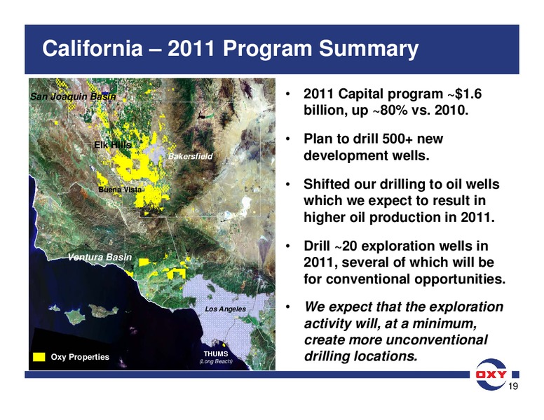BAML Global Energy Conference – Occidental Petroleum Corp – slide 19