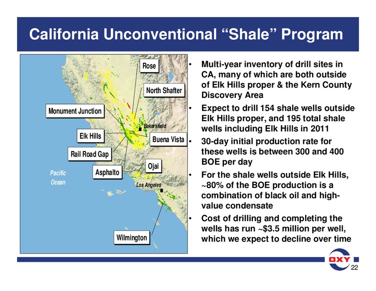 BAML Global Energy Conference – Occidental Petroleum Corp – slide 22