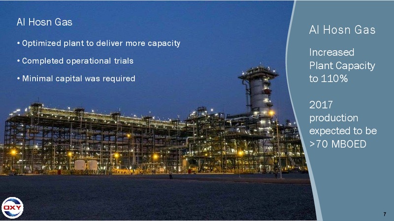 Credit Suisse Energy Summit – Occidental Petroleum Corp – slide 6