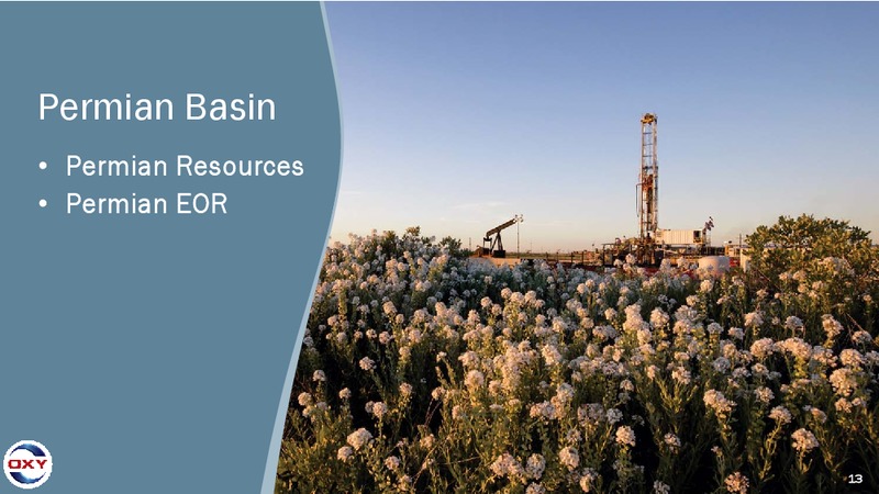 Credit Suisse Energy Summit – Occidental Petroleum Corp – slide 12