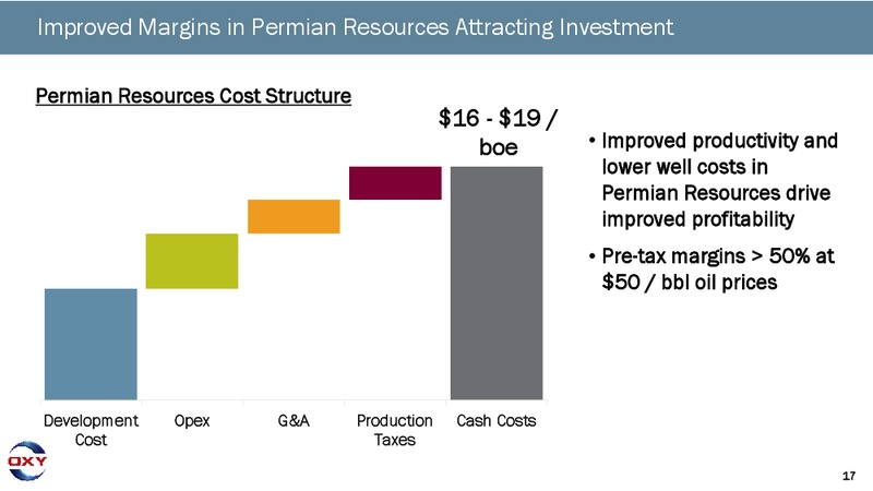 Credit Suisse Energy Summit – Occidental Petroleum Corp – slide 16