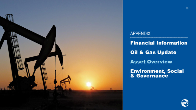 4Q 2021 Earnings Presentation – Occidental Petroleum Corp – slide 32